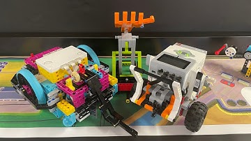 2022-2023 FLL SUPERPOWERED M05 Smart Grid solutions with Spike Prime and EV3