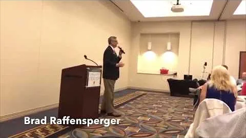 Brad Raffensperger, GOP runoff candidate for Georgia secretary of state