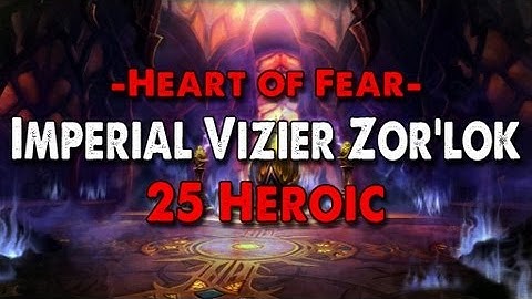 Method vs Imperial Vizier Zor