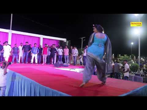 Sapna Choudhury ki hot sexy dance on Luck Ka Kasuta song