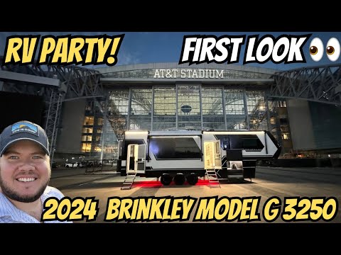 2024 Brinkley Model G 3250 | Premiere Video | New Rear Patio Brinkley Model G!