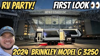 2024 Brinkley Model G 3250 | Premiere Video | New Rear Patio Brinkley Model G!