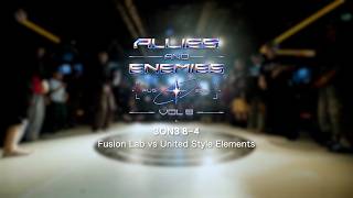 Fusion Lab vs United Style Elements | 8-4 | 3on3 | Allies and Enemies Vol.8