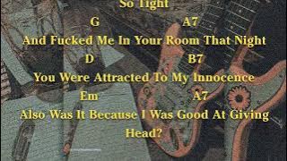 GRRRL GANG - THRILLS (CHORD)