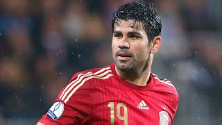 TODOS OS 3 GOLS DE DIEGO COSTA EM COPAS DO MUNDO