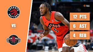 Celebrity Immanuel Quickley - 12 Points, 6 Assists, 4 Rebounds vs Rockets - 2025-26 Regular Season Net Worth