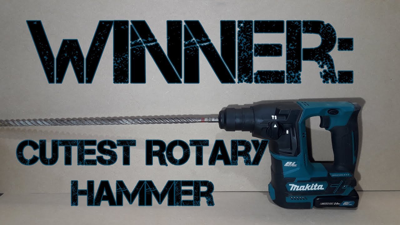 Makita hammer Review | CXT Concrete Drill - YouTube