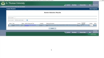 St. Thomas University First-Year Registration Video