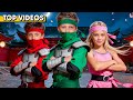 24 Hours of NON-STOP NINJA Challenges! | Ninja Kidz TV