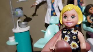 Barbie Doll Review : 2019 Barbie Careers Dentist Sets