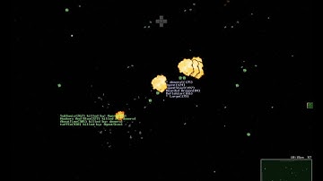 Subspace Continuum Chaos Zone - Turret jousting from the early 2000s
