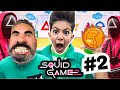 BABAMLA SQUID GAME OYUNUNA KATILDIK!!! Bölüm 1