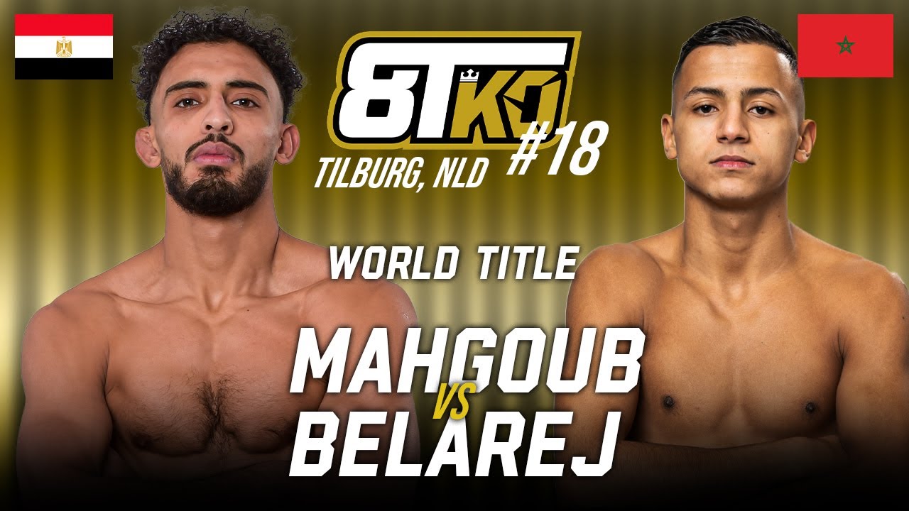 WHAT A FIGHT!! I OMAR MAHGOUB VS ZAKARIA BELAREJ