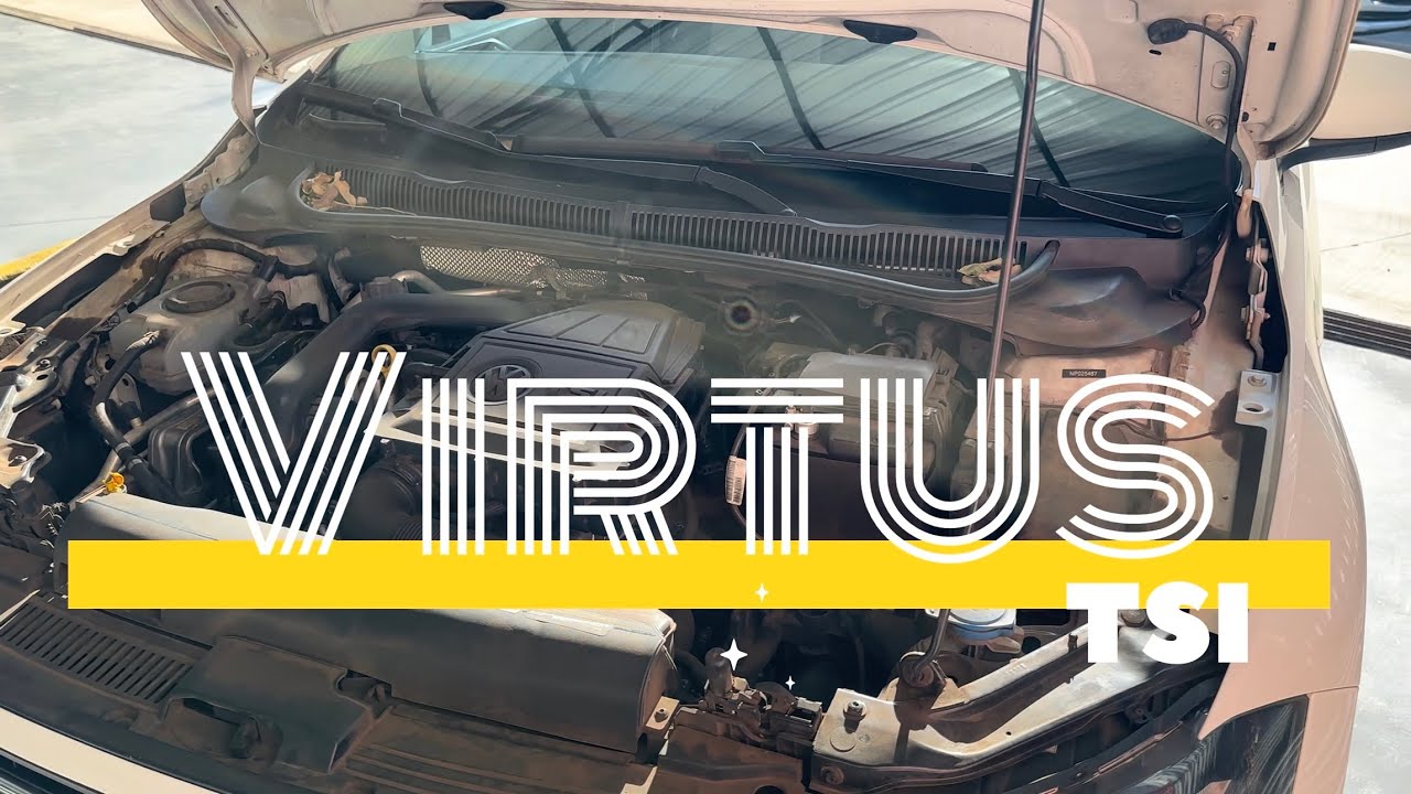 TROCA DE ÓLEO DE CÂMBIO AUTOMÁTICO DO VIRTUS TSI