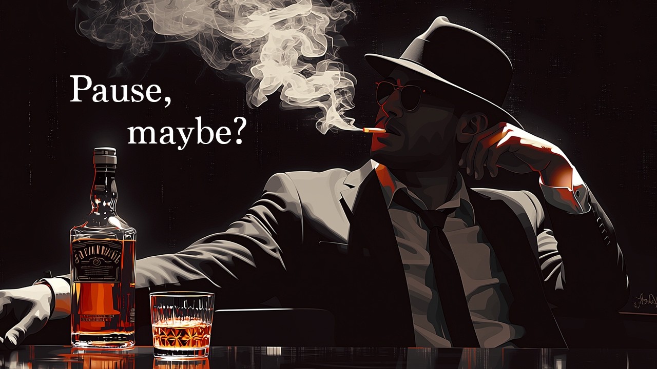 Sip Bourbon Rise Strong.