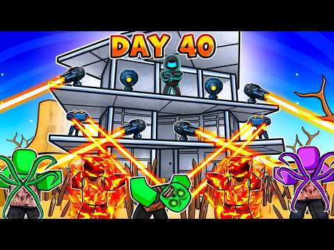 Thumbnail for Building The Safest Base In Roblox The Apocalypse
