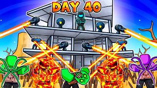 Building The Safest Base In Roblox The Apocalypse