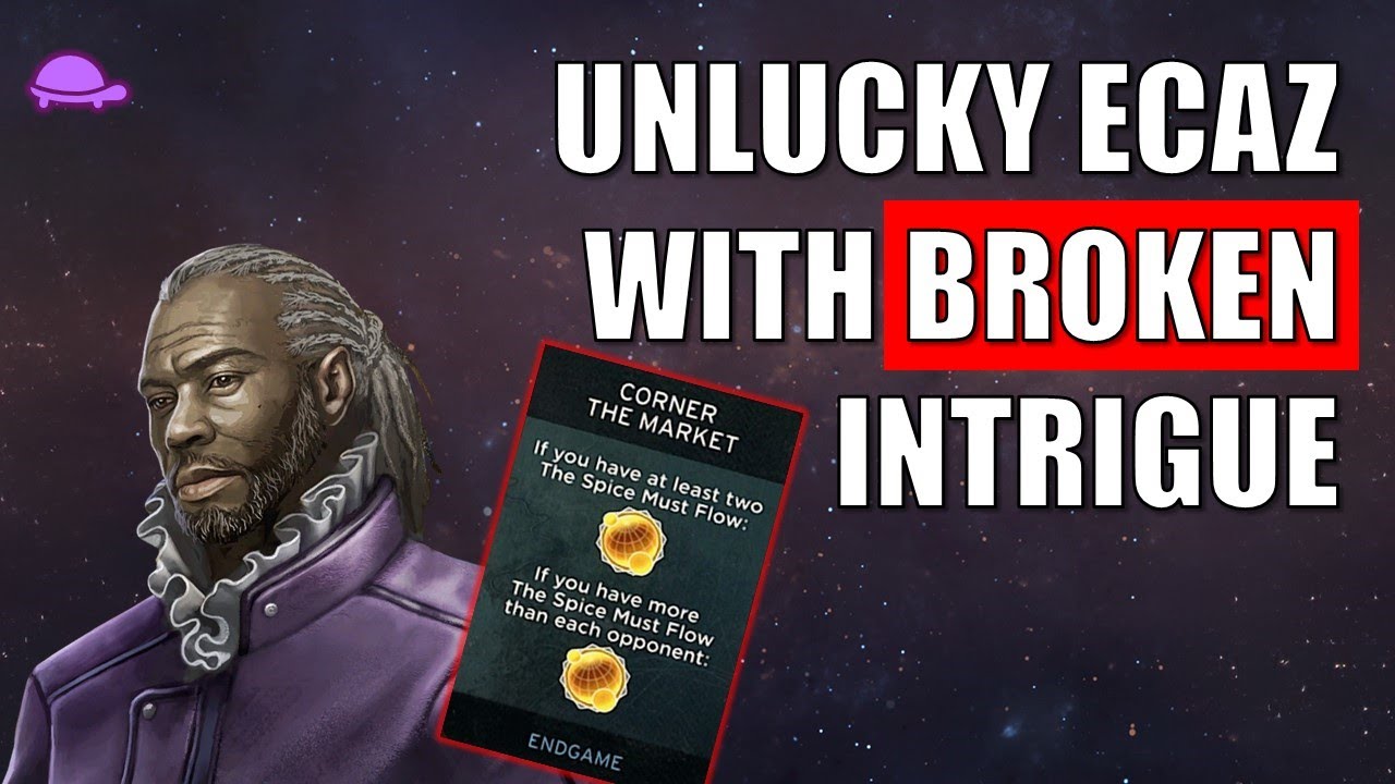 Trying to Win with Ecaz 02 | Dune Imperium: Digital Ranked Season 3