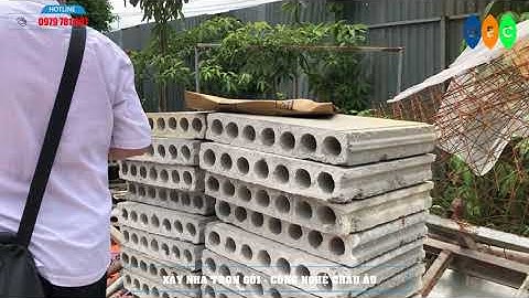 Xây nhà công nghệ mới - Xây dựng công nghệ Châu âu