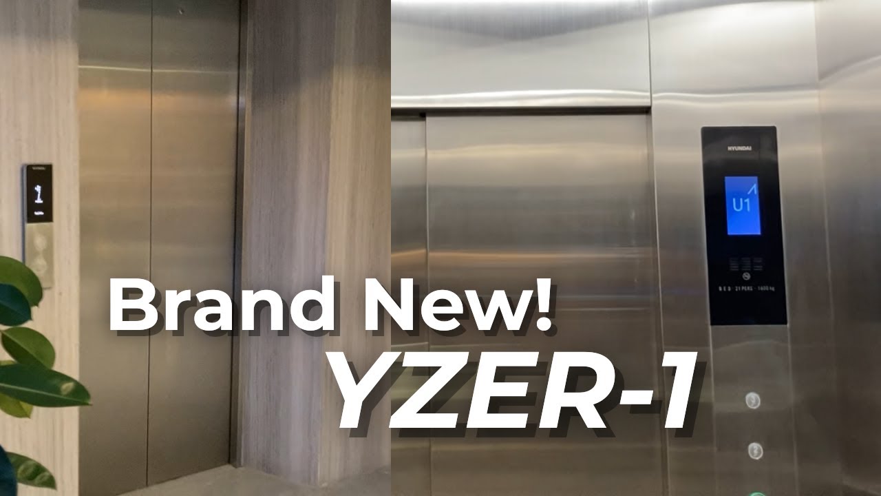 Brand New! Hyundai MRL Elevators at Molito Lifestyle Center, Muntinlupa, Philippines