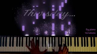 Piano Cover | Jess Glynne - Thursday (by Piano Variations)
