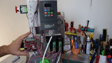 CNC Freze Yapımı 5.Bölüm / Elektrik Bağlantısı #75