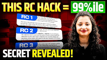 THIS RC Hack = 99%ile | The Ultimate Reading Hack for CAT 2025