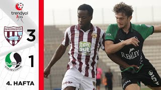 Teksüt Bandırmaspor 3-1 Sakaryaspor - Highlightsözet Trendyol 1. Lig - 202324