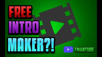 How To Make An Intro For Youtube Videos FOR FREE! Best Way For Everyone! (2016-2017)