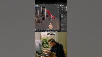 3D Noob VS Pro Artists 🏆 #shorts #blender #3d #animation #3danimation