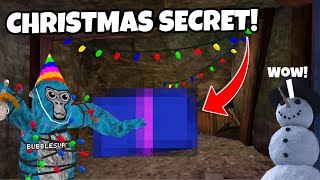 We Found A SECRET ROOM In The New Gorilla Tag CHRISTMAS UPDATE! by BubblesVR 71,060 views 5 months ago 8 minutes, 6 seconds