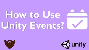 Improve your Unity Projects with Unity Events