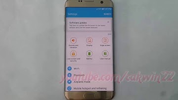 Samsung Galaxy S7 Edge : How to Enable or Disable Lock instantly with power key