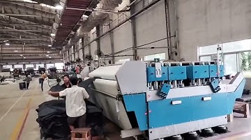 Vibration staking machine four heads