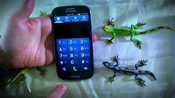 Samsung Galaxy S3 - Changing the Reject Text Messages