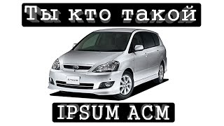 :    TOYOTA IPSUM ACM