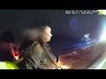 She over imbibed. GEEZ: Cops