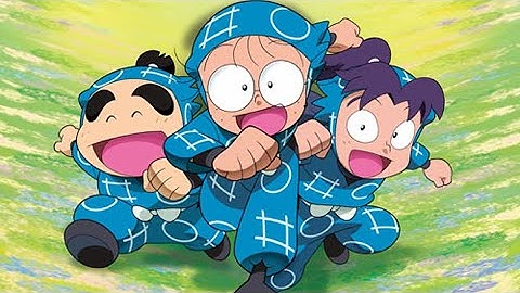 映画『忍たま乱太郎 忍術学園 全員出動！の段』予告編