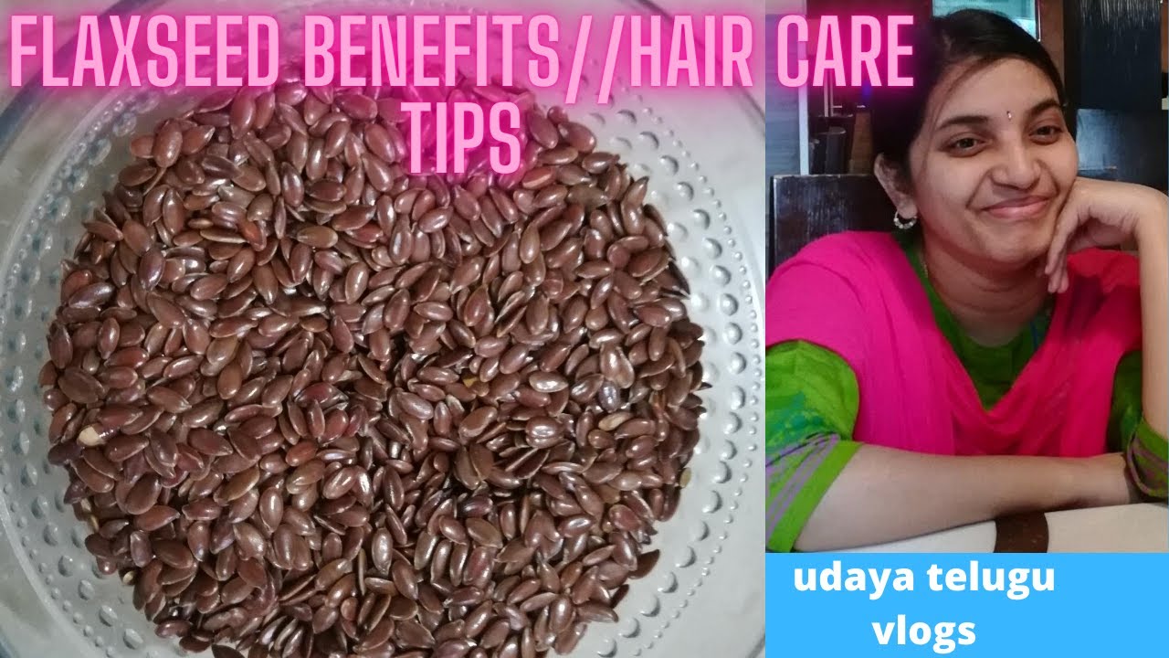 Hair Care Tips// Flaxseed Benefits//అవిసెగింజలు తింటే కలిగే లాభాలు//in