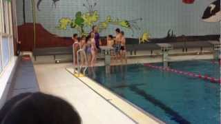 Zaker Zwemmen Op De Fakkel