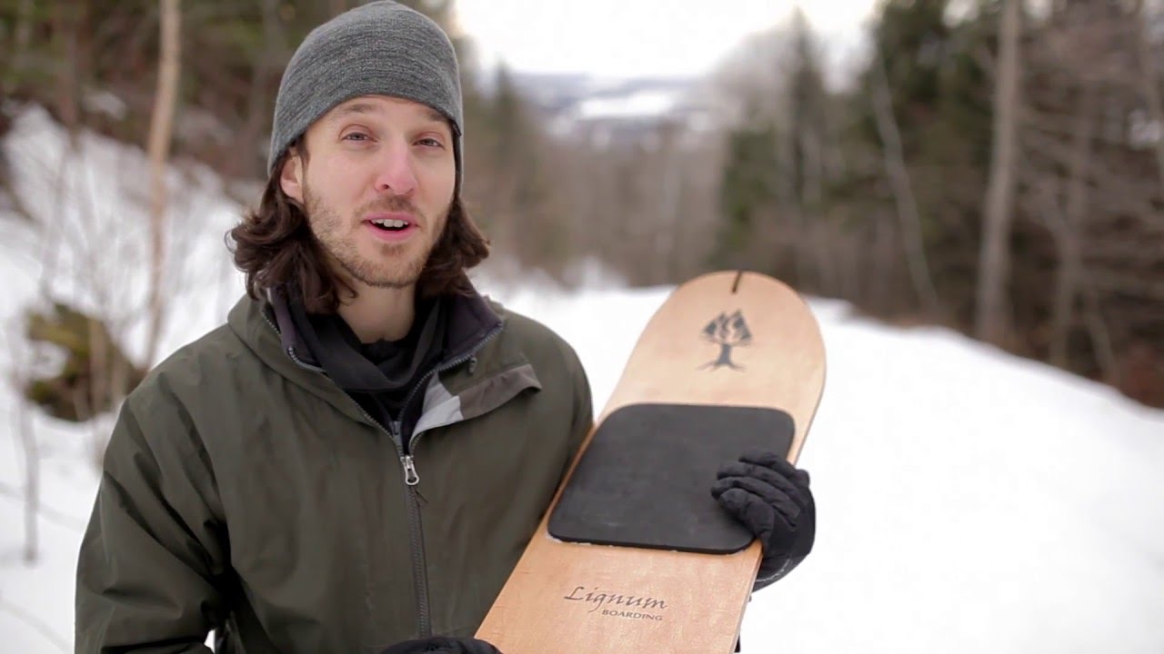 Trailboard Trailboard par Lignum Boarding - YouTube