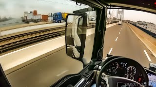 POV truck Driving MAN TGX 470 Speyer to port of Mannheim 🇩🇪 by Angel Venkov 56,617 views 1 year ago 37 minutes