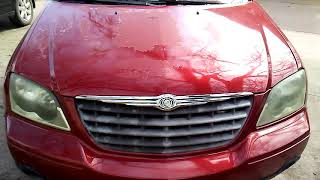 2005 Chrysler Pacifica