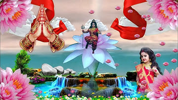 How To Navratri 3D+HD video edit in kinemaster tutorial in Hindi #Part4