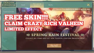 [Arena of Valor] Claim Valhein New skin Fortune Bringer for Free screenshot 5
