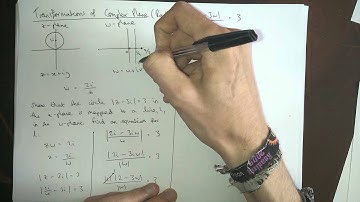 FP2 - 3.9.d - Complex Numbers - Transformations (modulus information)