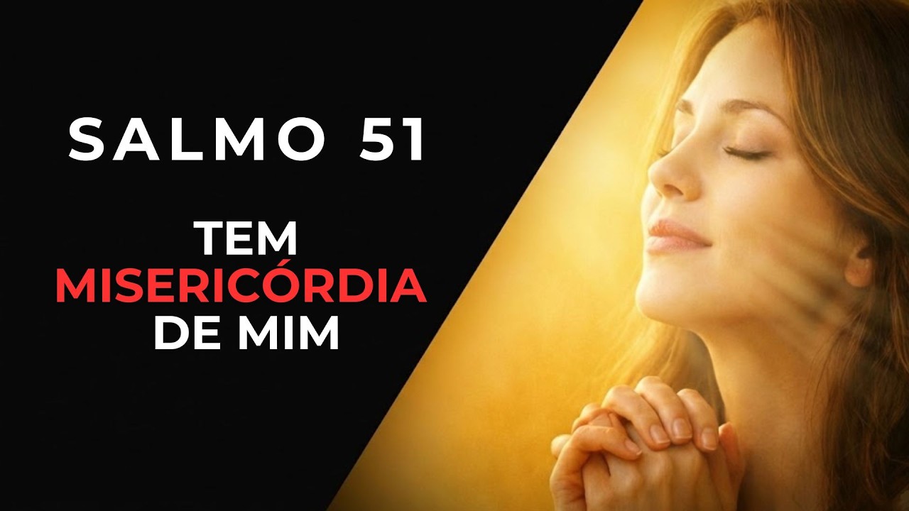 Como Davi Encontrou PERDÃO Após o Maior Erro de Sua Vida |  | SALMO 51