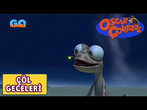 Oscar Çöllerde 🦎 | Çöl Geceleri ​| Minika