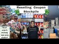 Coupon Stockpile | Rselling | Side Hustle | Streams of Income |Business