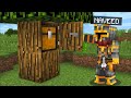 Minecraft DON'T OPEN THE HIDDEN CHEST INSIDE THE TREE MOD / DANGEROUS SPAWNERS !! Minecraft Mods